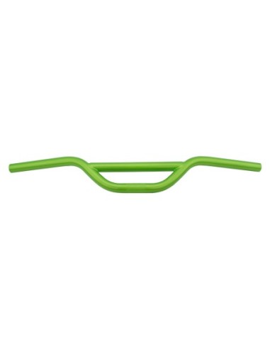 Mx Handlebar 877S Steel 22.2mm Green.